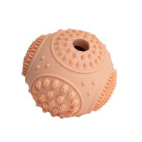 Мяч для собак резиновый мультиструктурный с ароматом мяты 5,8 см, Jolly Pooch