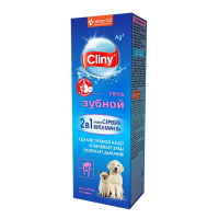 Зубная паста Кальций+ для собак и кошек 75 мл Cliny