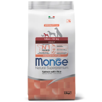 Monge Dog Speciality Mini Adult Salmone для собак мелких пород с лососем