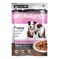 ProBalance Puppy Immuno Пауч для щенков с 2 месяцев 85 г