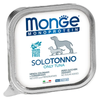 Monge Dog Monoprotein Консервы для собак паштет из тунца 150 г