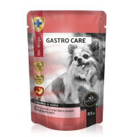 SECRET Пауч Gastro Care для собак с чувствительным пищеварением Индейка в соусе 85 г