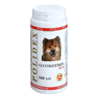 Polidex Glucogextron plus Витамины для суставов для собак 500 таб.