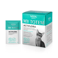 Синбиотический комплекс для кошек MY TOTEM ACTIFLORA, 30 саше по 1 г