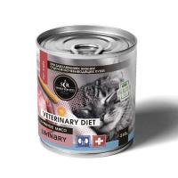 SECRET Premium Urinary консервы для кошек при заболевании нижних отделов мочевыводящих путей 240 г