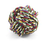Игрушка для собак Верёвка-плетеный мяч, 7 см Triol
