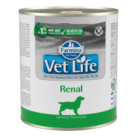Farmina Vet Life RENAL диета для собак при заболеваниях почек 300 г