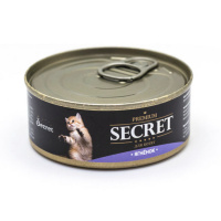 SECRET Premium Ягненок для котят Вес 100 г