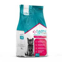 Carni Vet Diet Kitten Support для котят с нарушением развития/проблемами ЖКТ Вес 1,5 кг