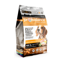 ProBalance Immuno Adult Small&Medium Корм для собак мелких и средних пород Вес 0,5 кг