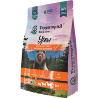 Территория Урал Ягненок с морошкой сухой корм для взрослых собак всех пород Вес 0,6 кг