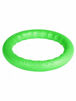 Игровое кольцо для апортировки PitchDog Размер 20 см, Цвет зеленый