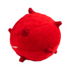 Сенсорный плюшевый мяч с ароматом для щенков PUPPY SENSORY BALL, 15 см, Playology Цвет красный