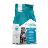 Carni Vet Diet Struvite при МКБ, растворение струвитов для кошек Вес 1,5 кг