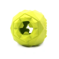 Прочная игрушка для собак Мяч с ароматом бекона и отверстиями для лакомств, 7 см Ferribiella