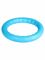 Игровое кольцо для апортировки PitchDog Размер 28 см, Цвет голубой