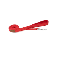 Поводок 20 мм c мягкой ручкой MagWay Цвет красный, Длина 3 м