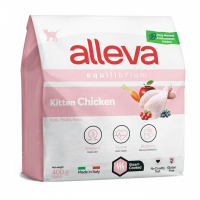Alleva Equilibrium Kitten корм с курицей для котят Вес 0,4 кг