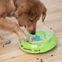Игра-головоломка для собак Качающаяся чаша, 1 (начинающий) уровень сложности, Nina Ottosson Wobble Bowl