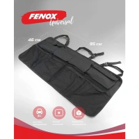 Органайзер в багажник на спинку заднего сиденья, 8 карманов FENOX