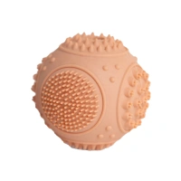 Мяч для собак резиновый мультиструктурный с ароматом мяты 5,8 см, Jolly Pooch