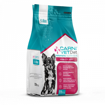 Carni Vet Diet Mobility Mini для поддержания здоровья суставов для собак мелких пород