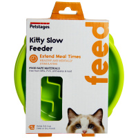 Миска медленного поедания для кошек, Petstages