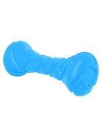 Игровая гантель для апортировки 19 см, PitchDog Цвет голубой