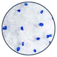 CAT STEP Arctic Blue Наполнитель впитывающий силикагелевый с синими гранулами Объем 7,6 л