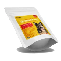 GREEN DOG Мясное ассорти для взрослых собак средних и крупных пород Вес 1,8 кг
