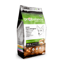 ProBalance Hypoallergenic Корм для собак с чувствительным пищеварением и склонностью к аллергии Вес 3 кг