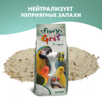 Песок для птиц мята Fiory Grit Mint 1 кг