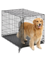 Клетка для собак MidWest iCrate 107х71х76h см 1 дверь черная