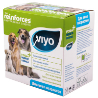 Viyo Reinforces напиток-пребиотик для собак всех возрастов, 7х30 мл