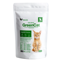 GREEN CAT HOLISTIC URINARY Индейка и лосось для кошек профилактика МКБ Вес 0,6 кг