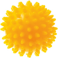 Мяч массажный с шипами V.I.Pet  Размер 6 см