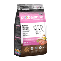 ProBalance Immuno Puppies Small&Medium Корм для щенков мелких и средних пород Вес 2 кг