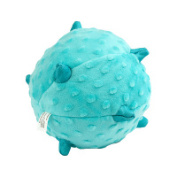 Сенсорный плюшевый мяч с ароматом для щенков PUPPY SENSORY BALL, 15 см, Playology Цвет голубой