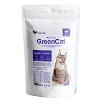 GREEN CAT HOLISTIC SENSETIVE Индейка и ягненок для кошек с чувствительным пищеварением Вес 0,6 кг