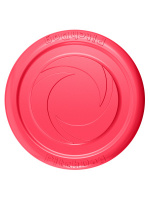 Летающий диск 24см, PitchDog Цвет красный