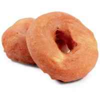 Triol Пончики жевательные DENTAL с мясом утки, 7,5 см, 70 - 80 г (2 шт. в упаковке)