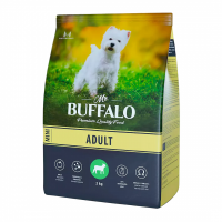 BUFFALO Adult Mini с ягненком Корм для собак мелких пород Вес 2 кг
