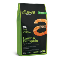 Alleva Dog Natural Lamb & Pumpkin Medium/Maxi Ягненок и тыква для собак средних и крупных пород Вес 2 кг