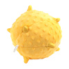 Сенсорный плюшевый мяч с ароматом для щенков PUPPY SENSORY BALL, 15 см, Playology Цвет желтый