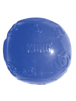 Мячик с пищалкой KONG Squeezz Размер 9 см
