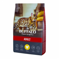 BUFFALO Adult с курицей Корм для взрослых кошек Вес 0,4 кг