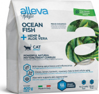 Alleva Holistic Cat Ocean Fish корм для кошек с океанической рыбой Вес 0,4 кг