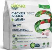 Alleva Holistic Cat Chicken&Duck корм для кошек с курицей и уткой Вес 0,4 кг