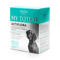 Синбиотический комплекс для собак MY TOTEM ACTIFLORA, 30 саше по 1 г