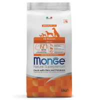 Monge Dog Speciality Adult Duck для собак всех пород с мясом утки Вес 2,5 кг